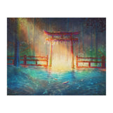 Pond In A Forest (Print Only) thumbnail