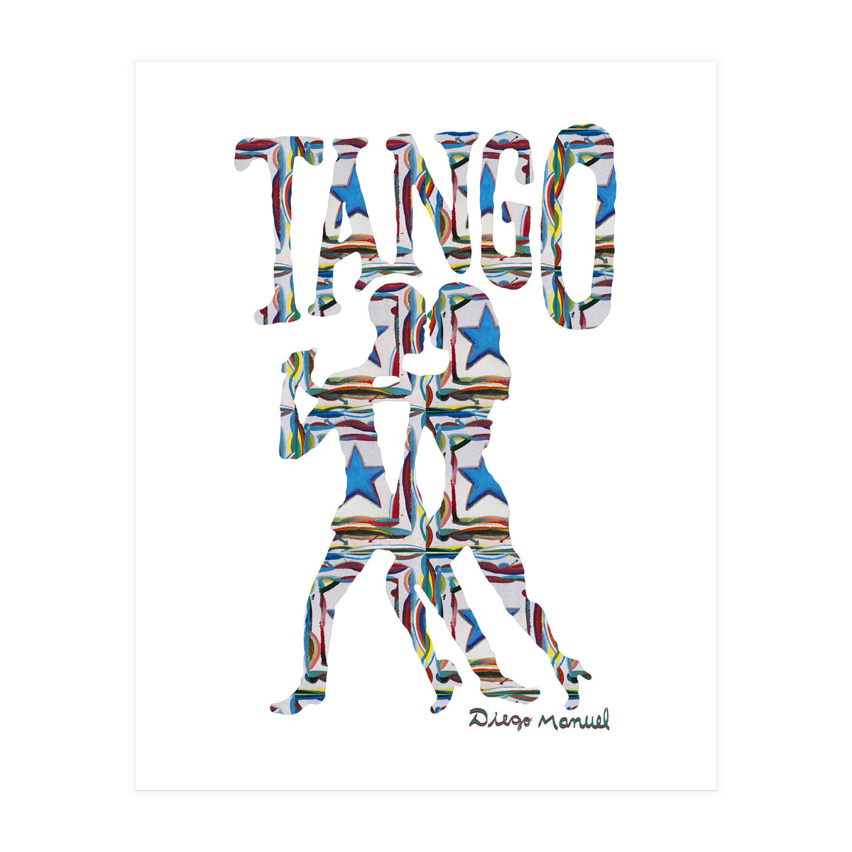 Tango 13 (Print Only)
