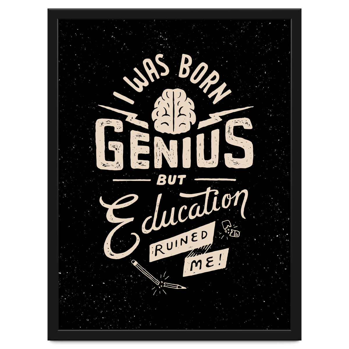 Born Genius