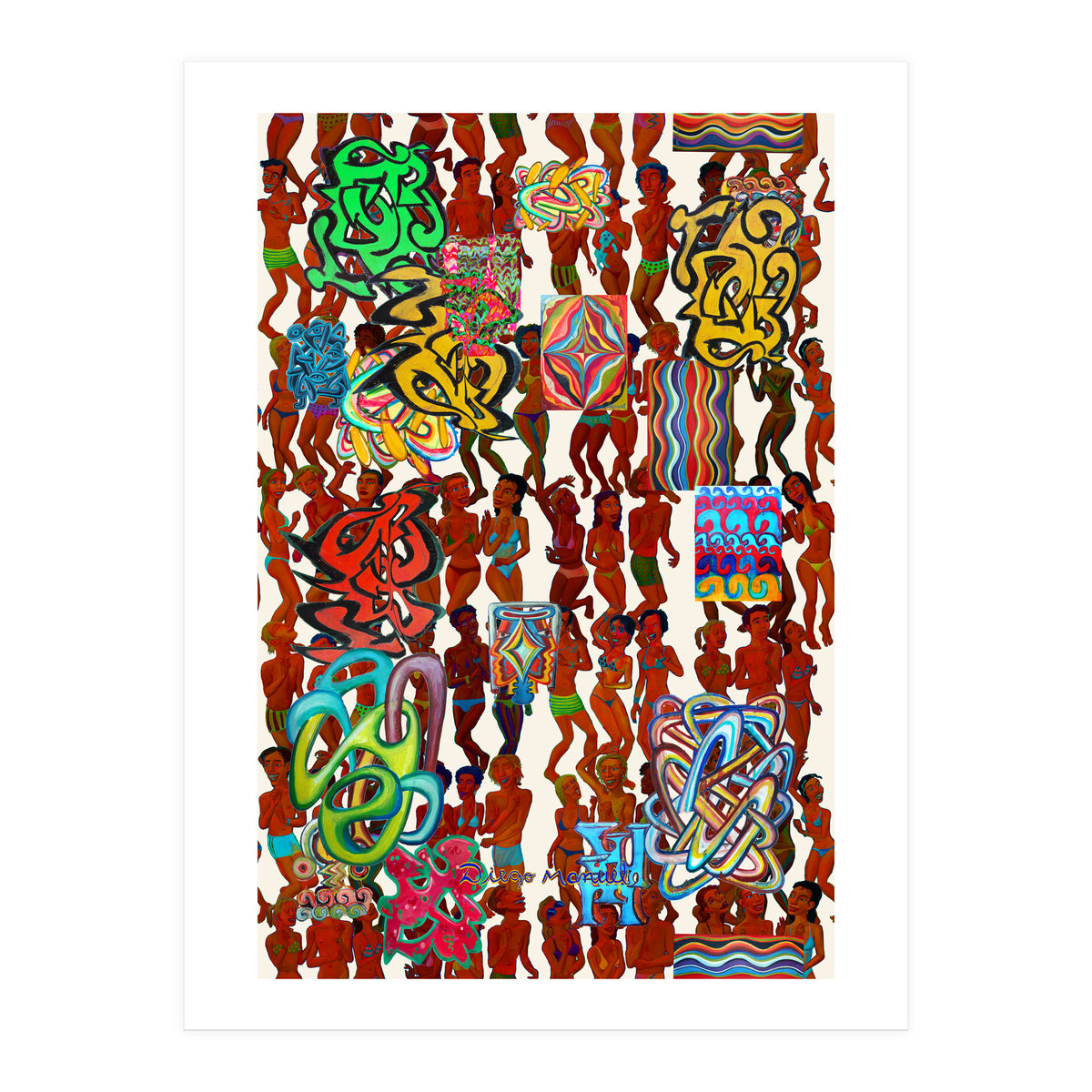 Graffiti Digital 2022 456 (Print Only)