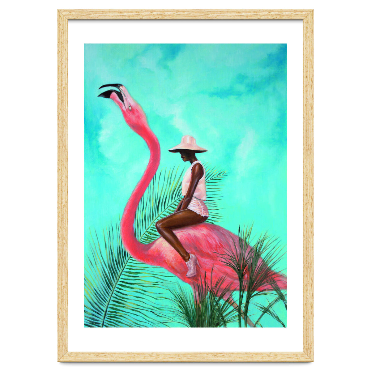 Marriage At The Plastic Garden