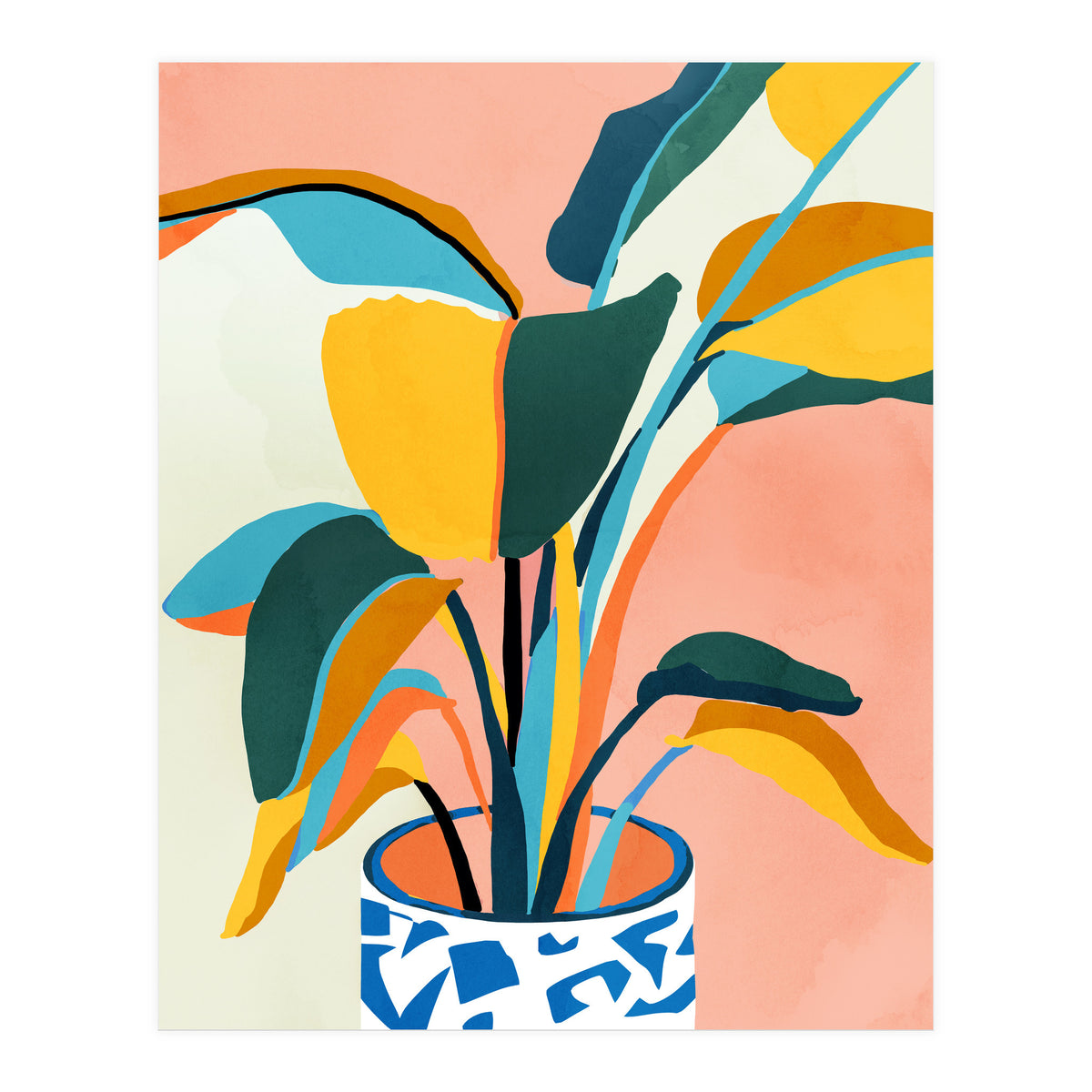 Nature Does Not Hurry Yet Everything Is Accomplished (Print Only)