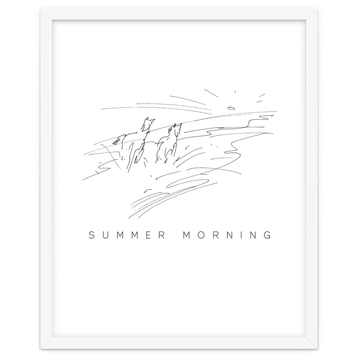 Summer Morning - II