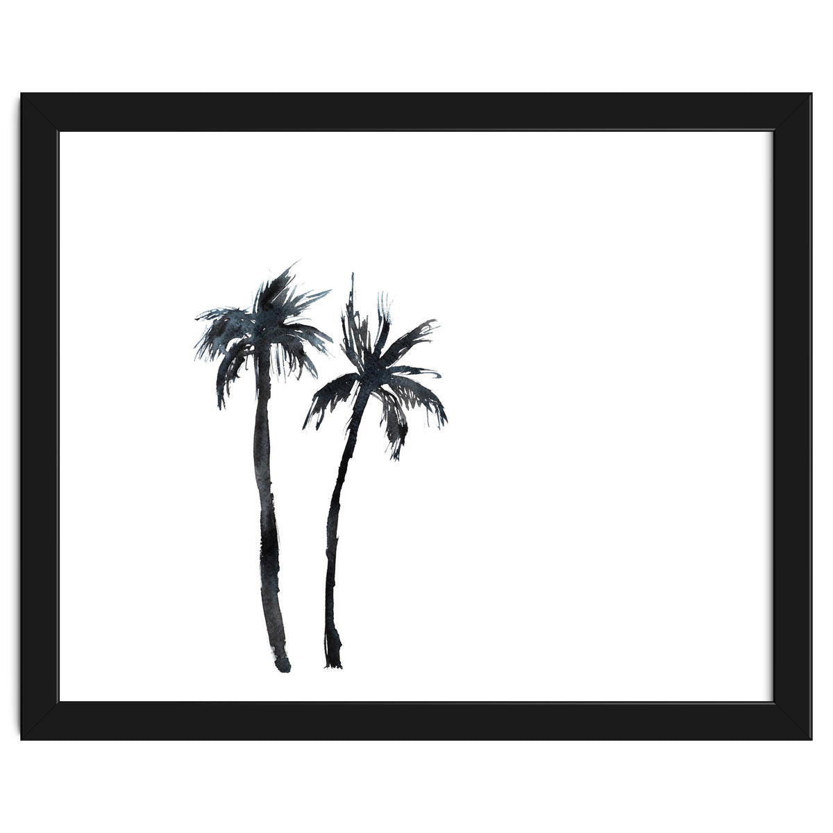 Alone together || watercolor