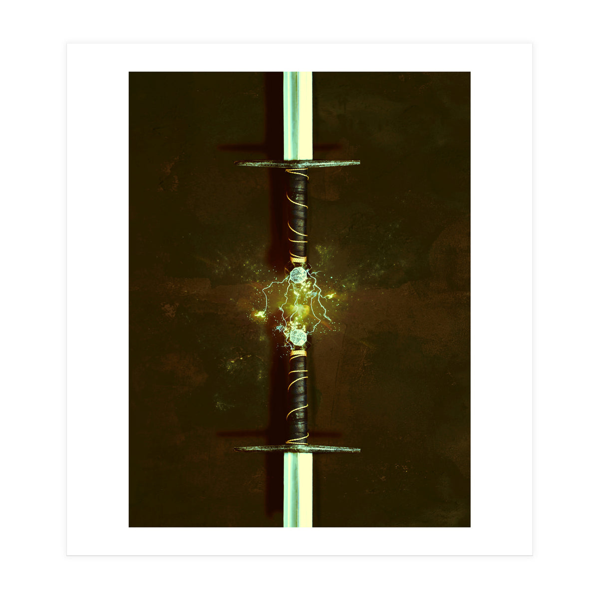Magic sword No 4 (Print Only)
