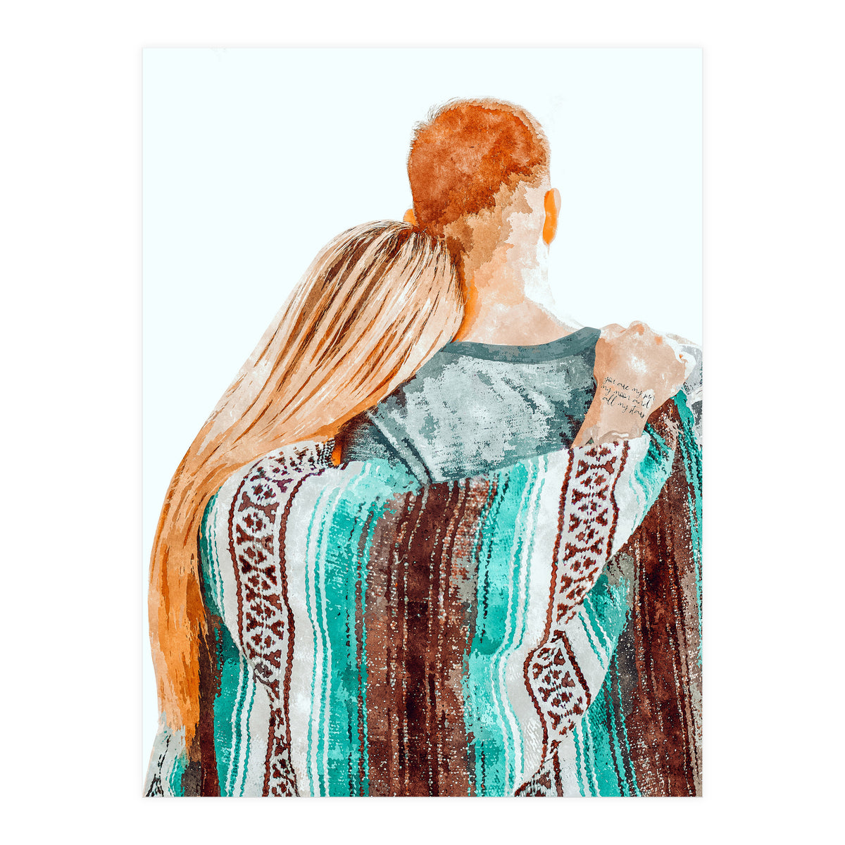 You Are My Sun, My Moon & All My Stars (Print Only)