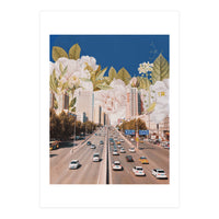 City Of White Flowers (Print Only)
