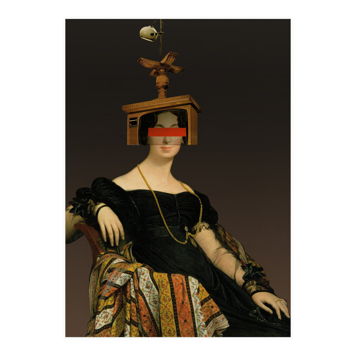 Another Portrait Disaster · Francoise 1 (Print Only)