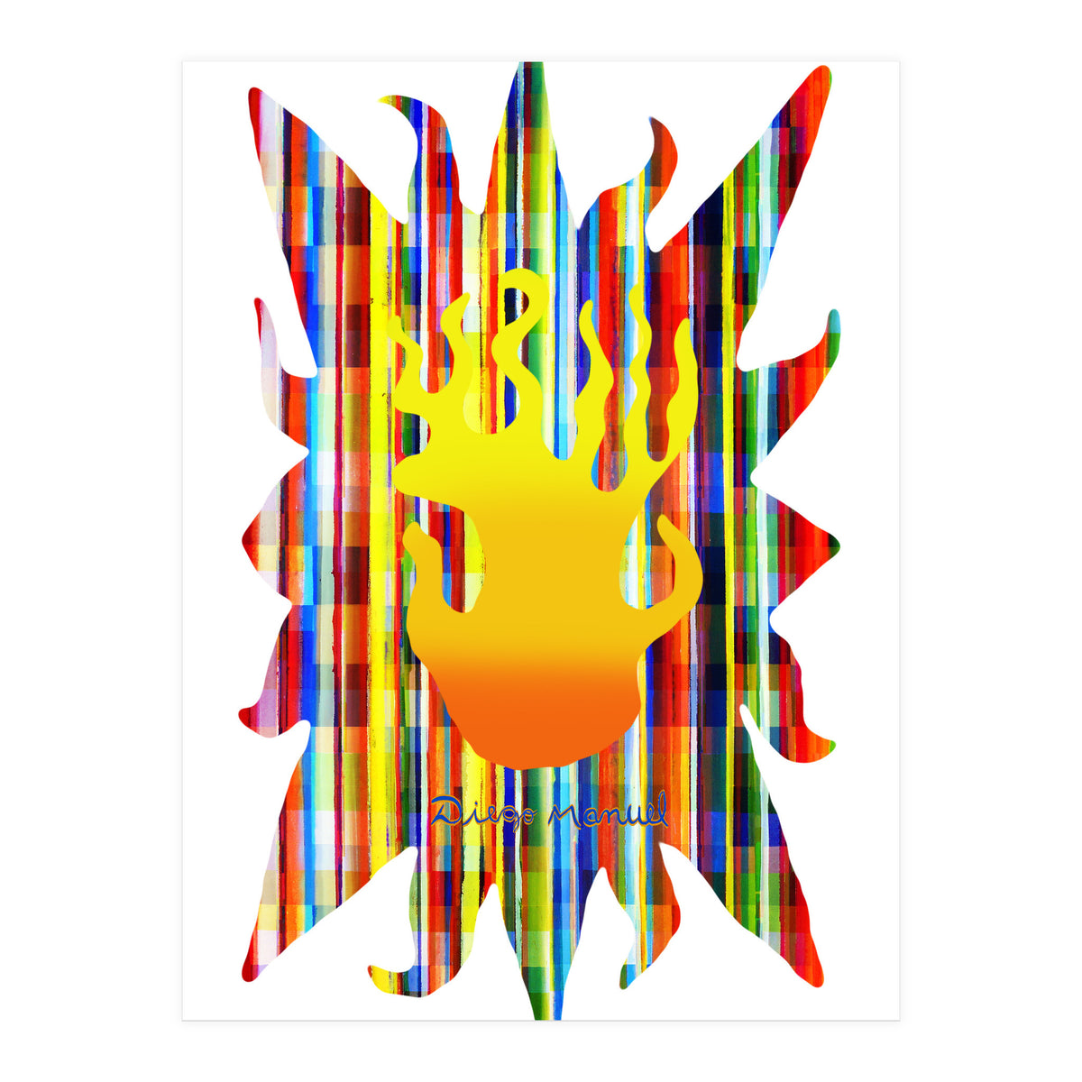 Fuego 18 Copia (Print Only)