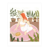 Yoga + Pizza (Print Only) thumbnail