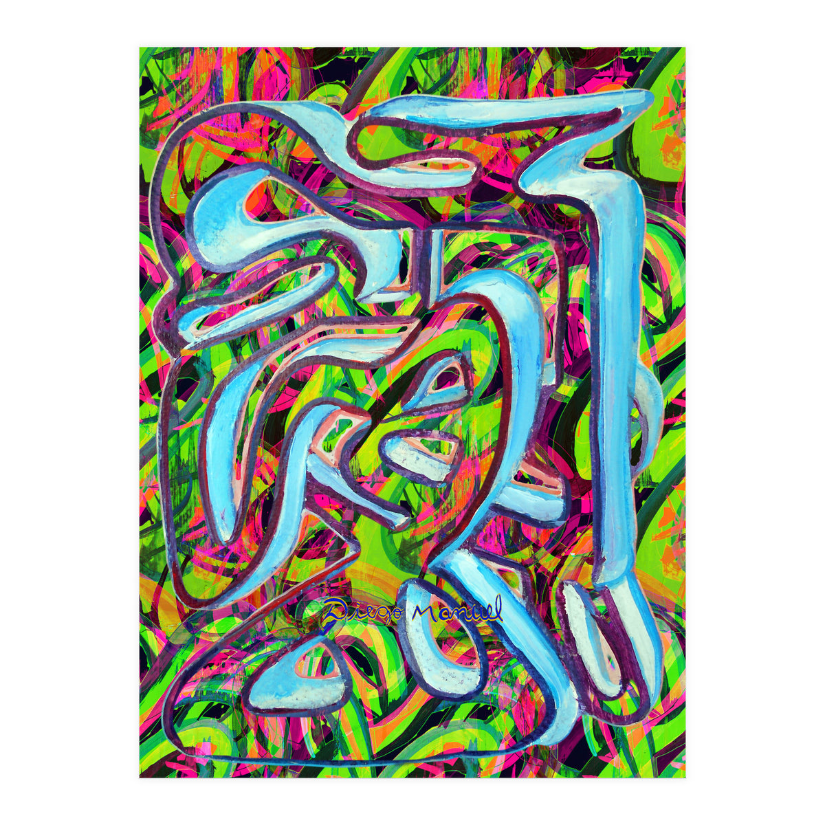 Graffiti Digital 2022 830 (Print Only)
