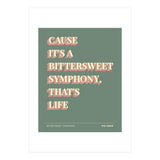 The Verve - Bitter Sweet Symphony (Print Only) thumbnail