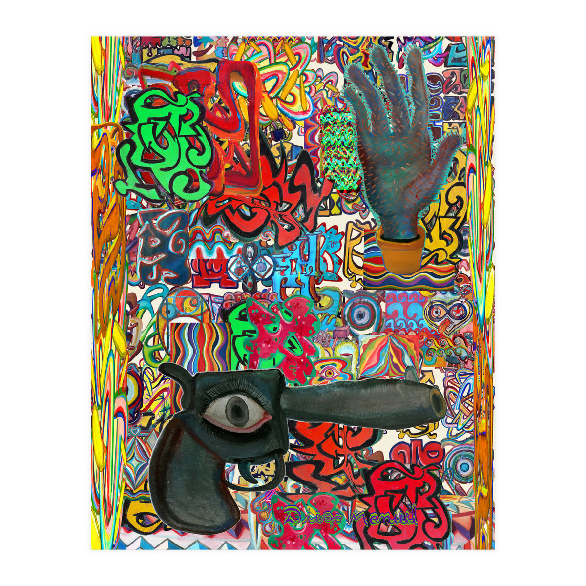 Oficina Del Cobrador 16 (Print Only)