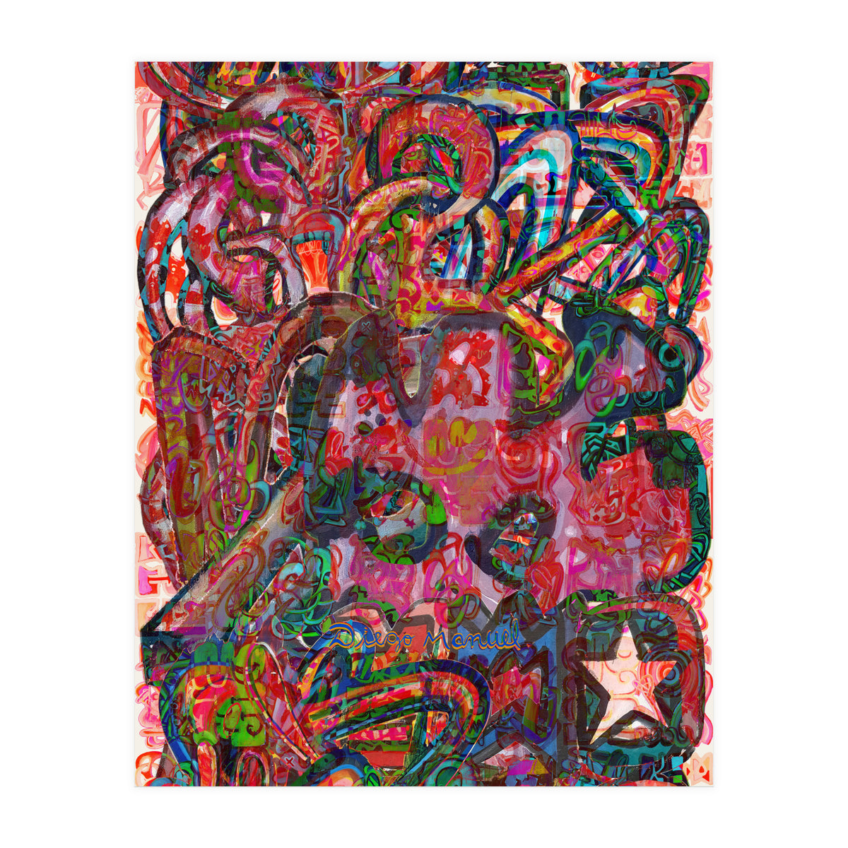 Graffiti Digital 2022 200 (Print Only)