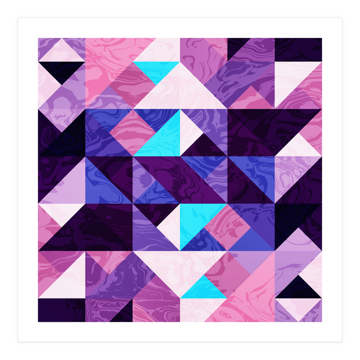Geometric VII (Print Only)