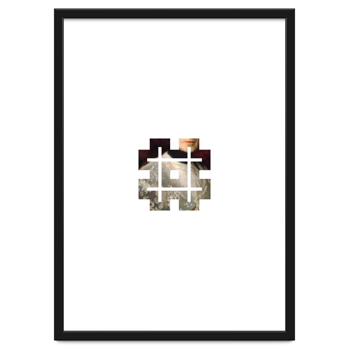 Letter / punctuation mark # - (Impress) Hashtag