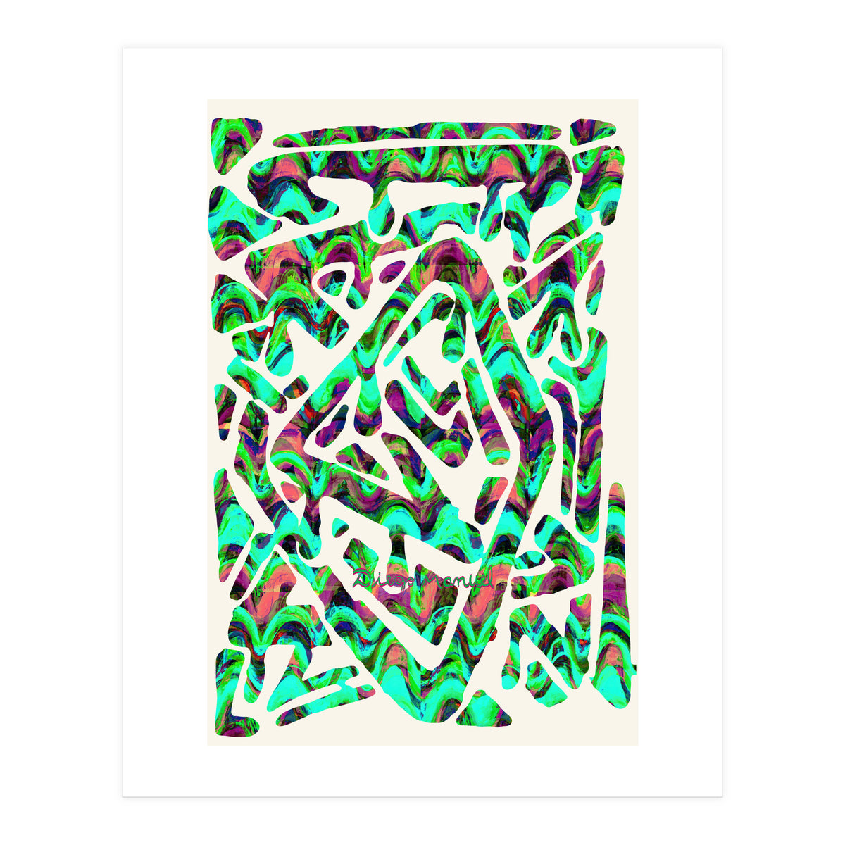 New Graffiti B 19 (Print Only)