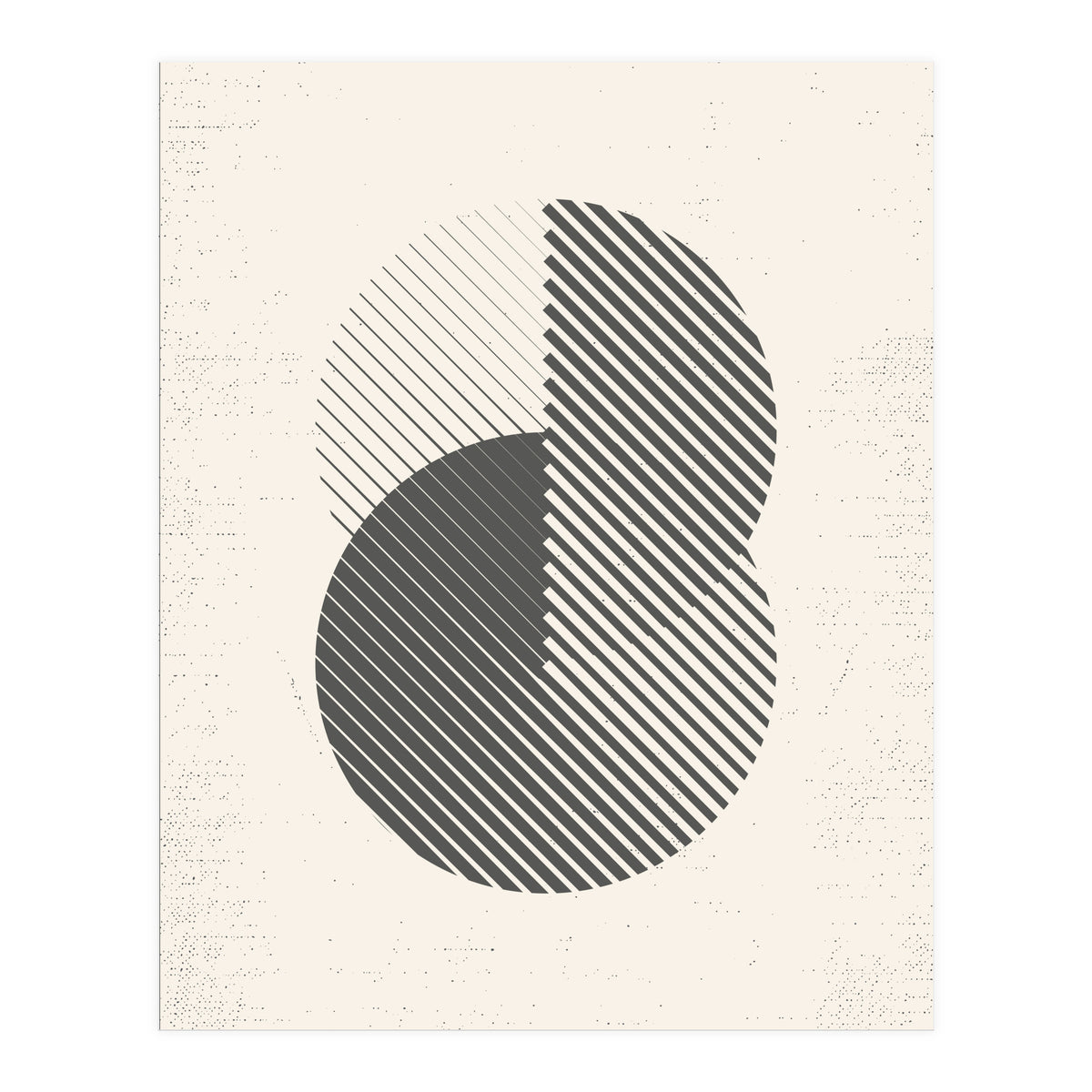 Mid Century Modern Geometry 04 (Print Only)