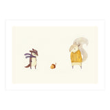 The Last Acorn Of Autumn (Print Only) thumbnail