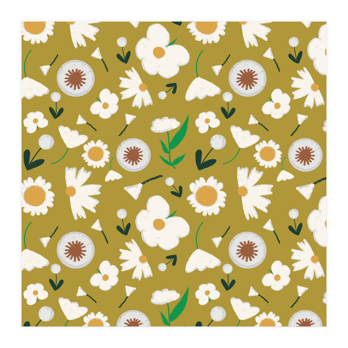 Marigold And Dandelion Musk  (Print Only)