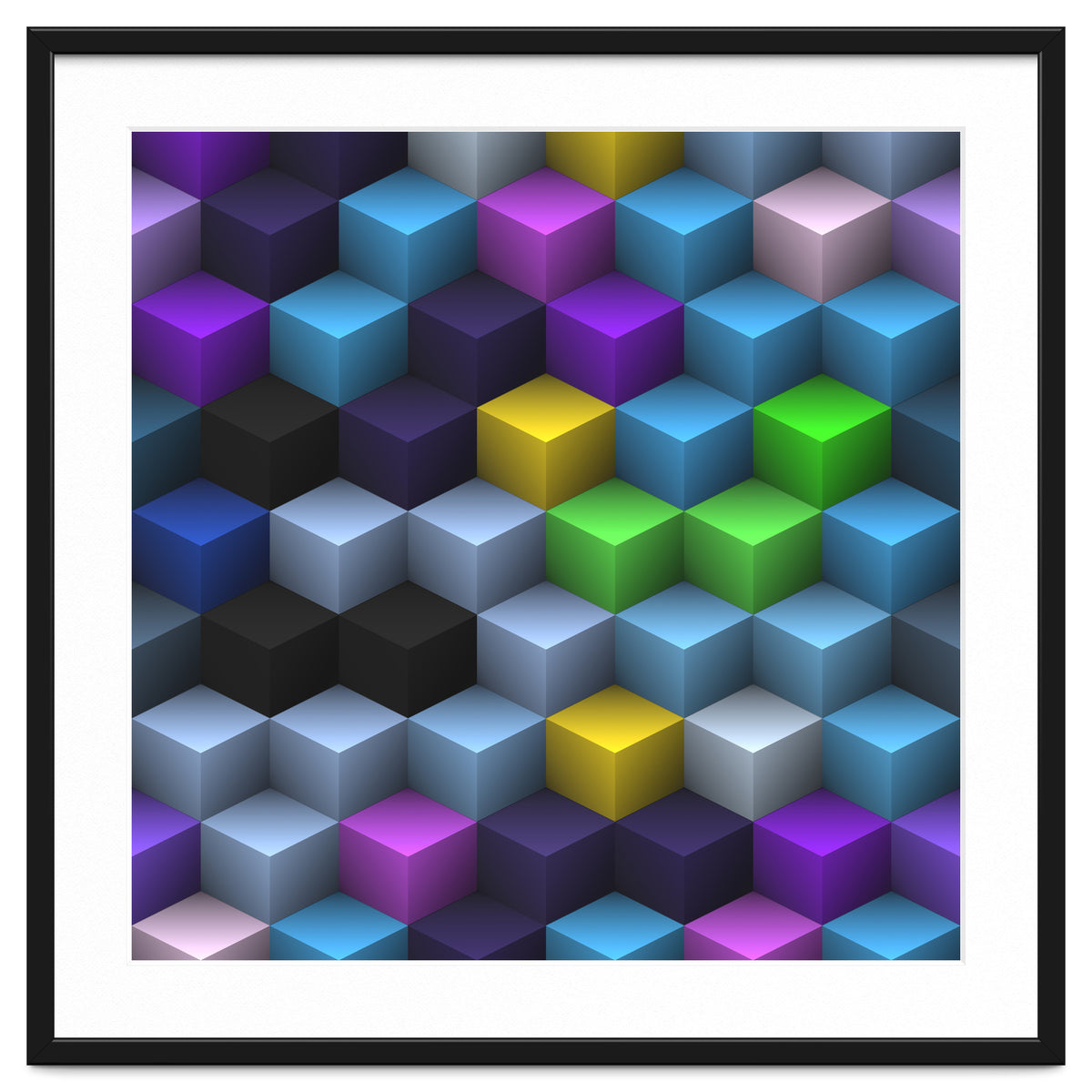 Isometric Cubes