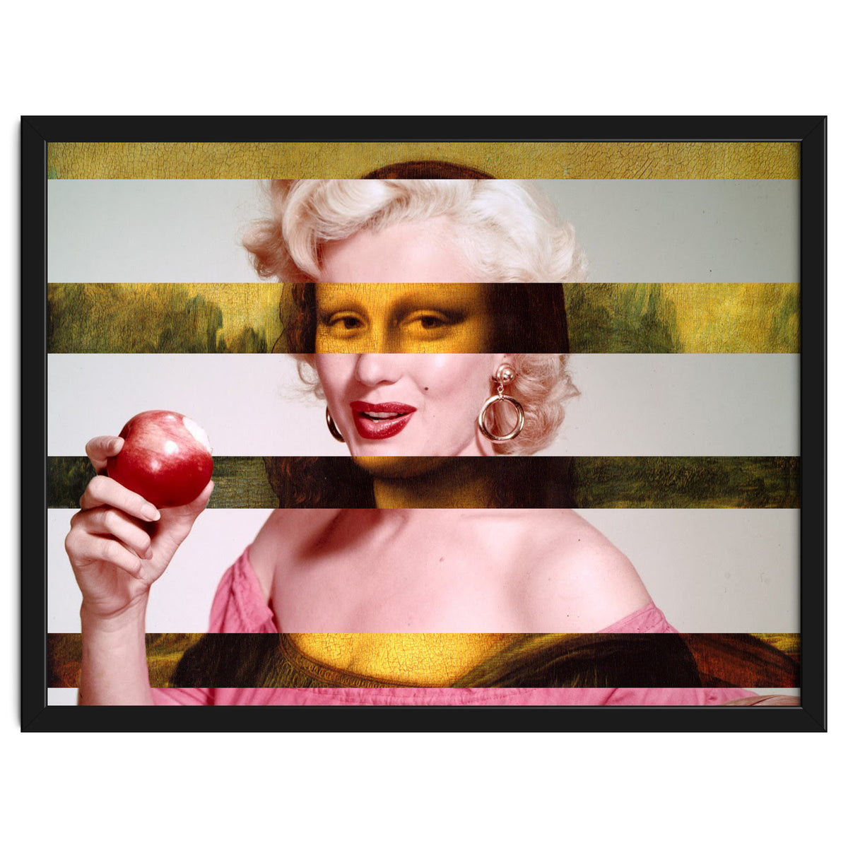 Leonardo Da Vinci's "Mona Lisa" & Marylin Monroe