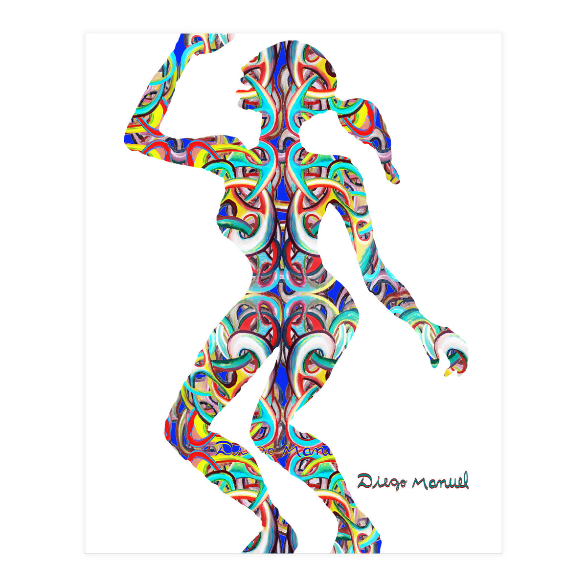 Dance Girl 7  (Print Only)
