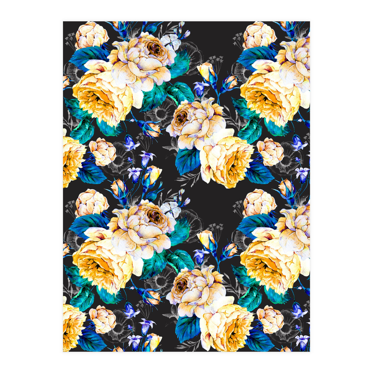 Flourishing in the night  (Print Only)