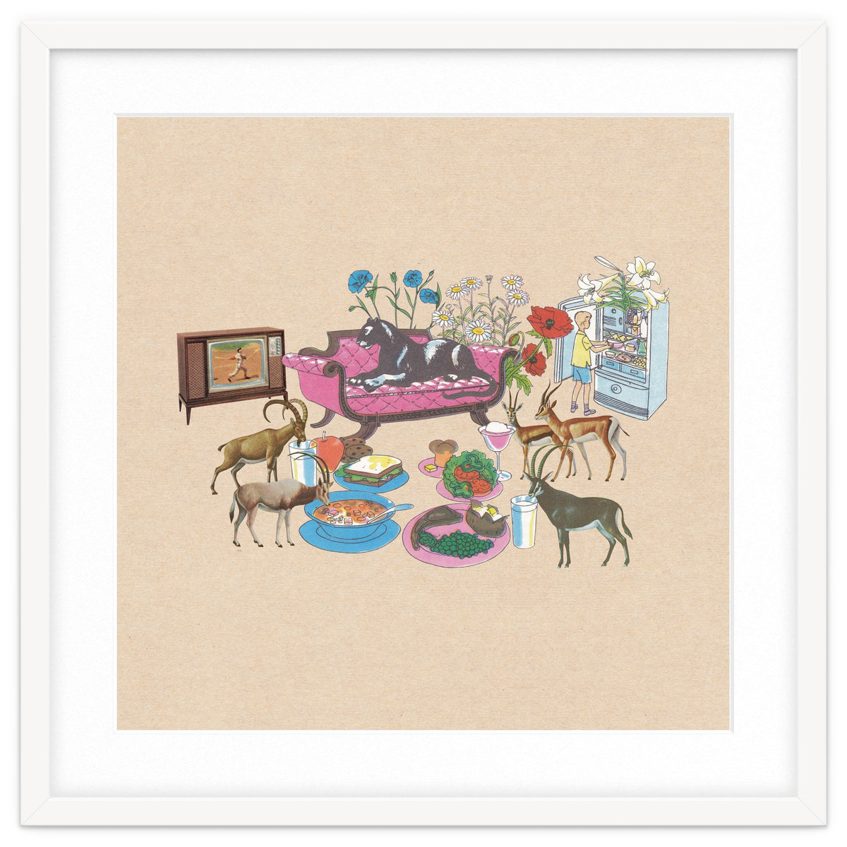 Black Panther And Friends