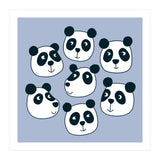 Particularly Pleasant Pandas (Print Only) thumbnail