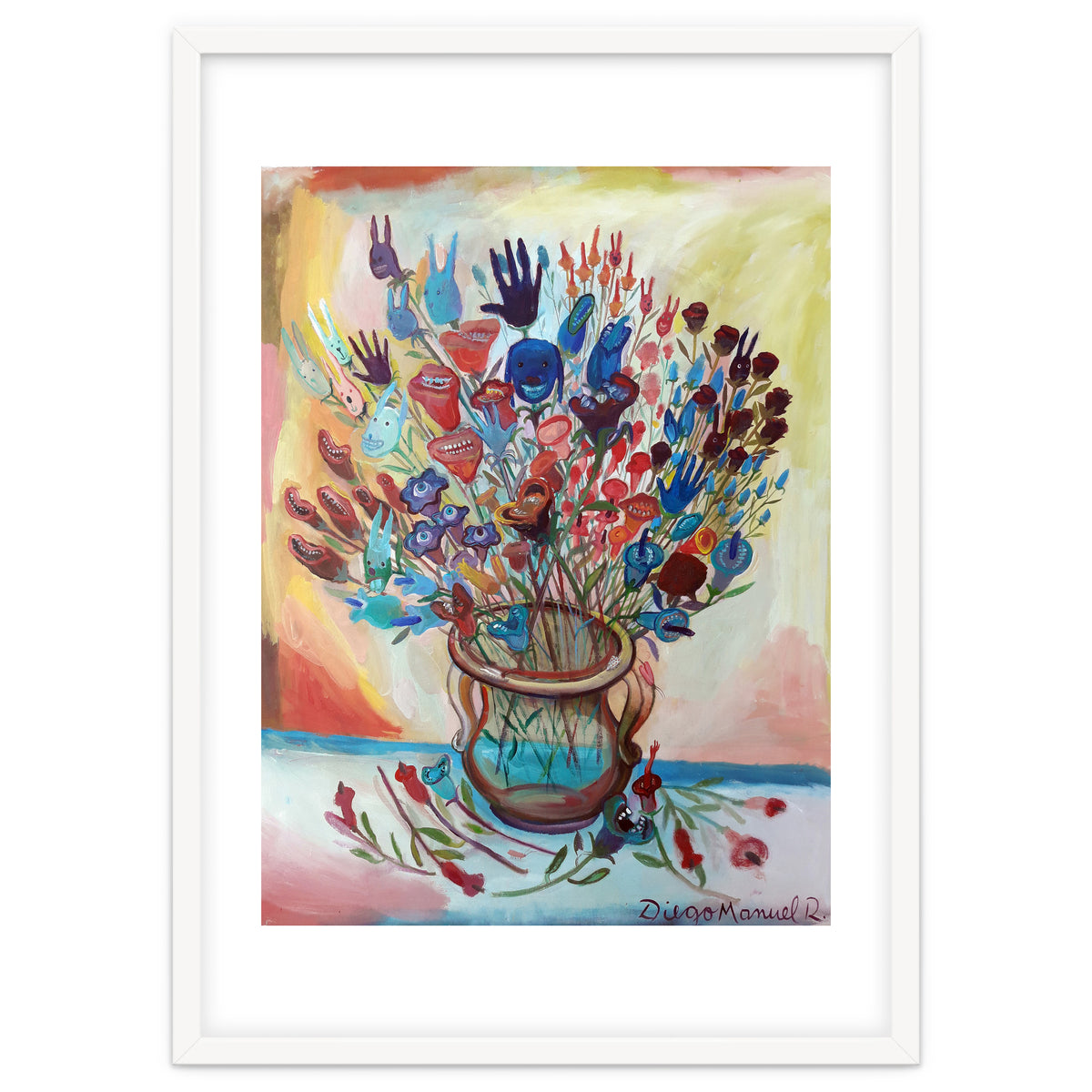 Florero Fantastico 2017