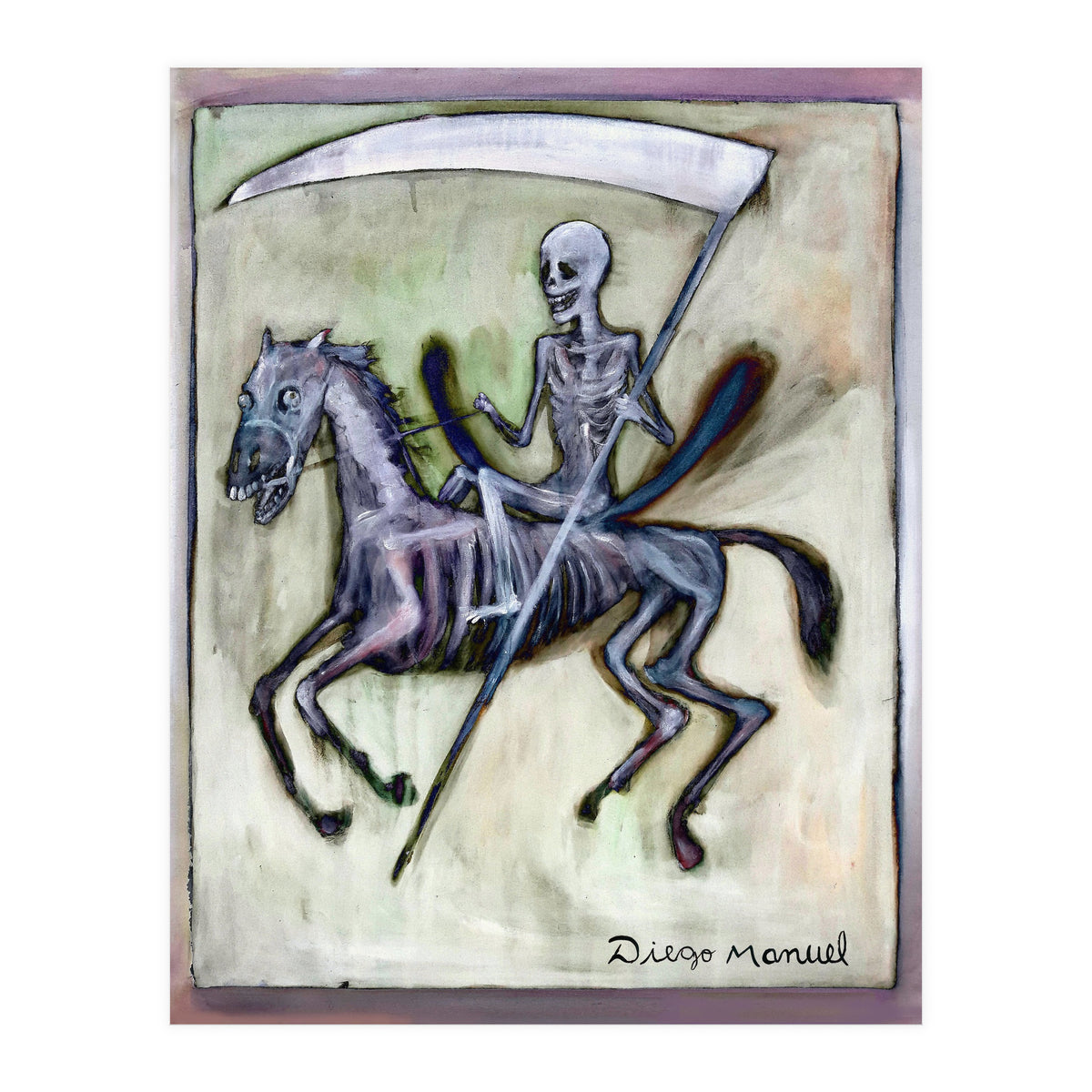 La Muerte 2 (Print Only)