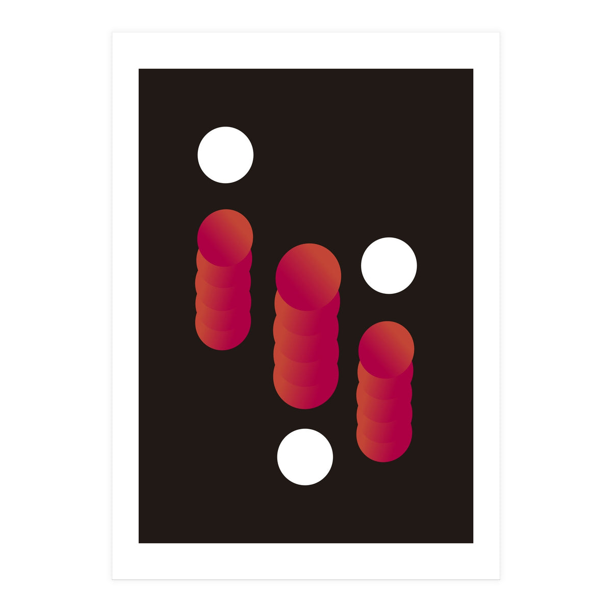 Modern Geometric Abstract 2 (Print Only)