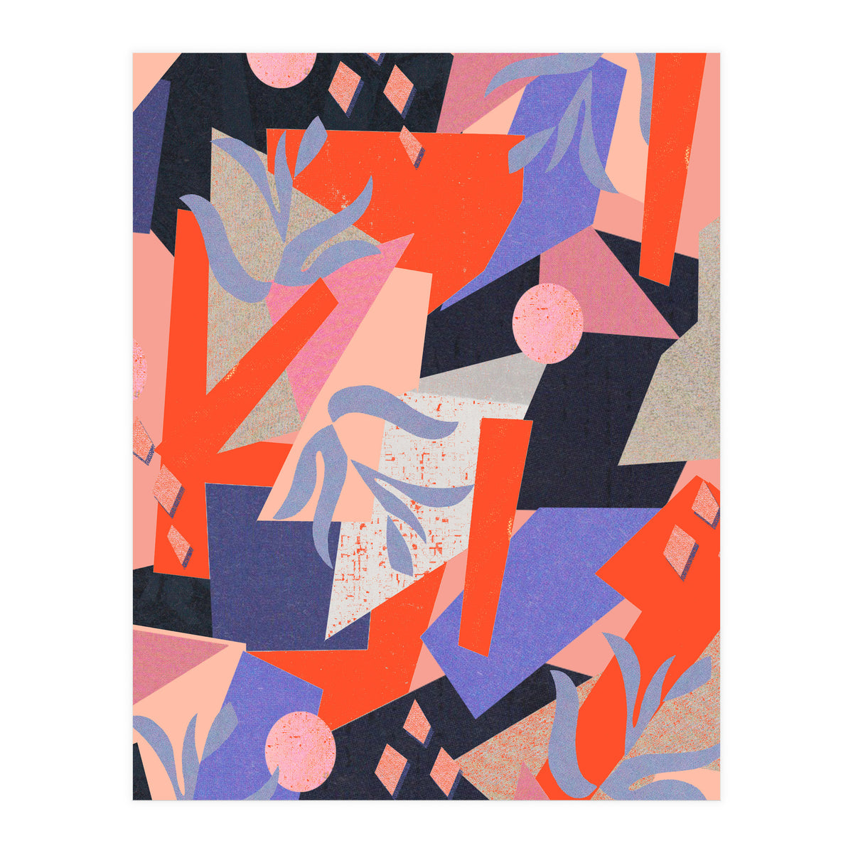 Sunset abstract (Print Only)