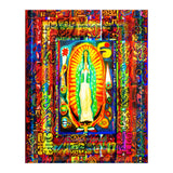 Graffiti Digital 2022 336 and Virgin of Guadalupe (Print Only) thumbnail