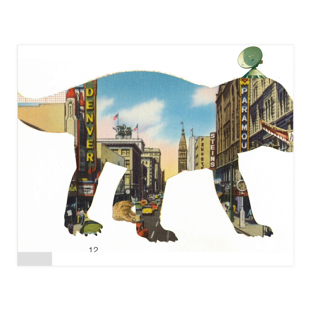 Monster City (Print Only)