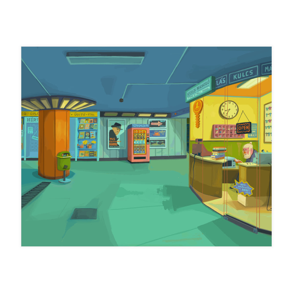 The keycopier (Print Only)