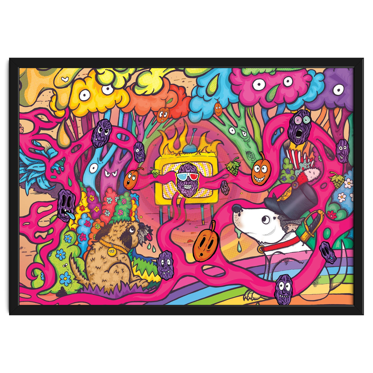 Raisins To Be Fearful - Fruited Dubbel 7.0% ABV - Abbeydale x Torrside Brewery