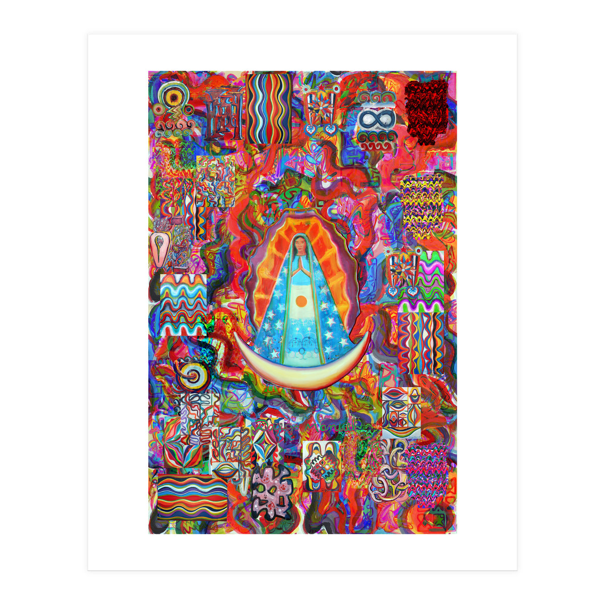 New Graffiti2022 Virgen De Lujan 5 (Print Only)