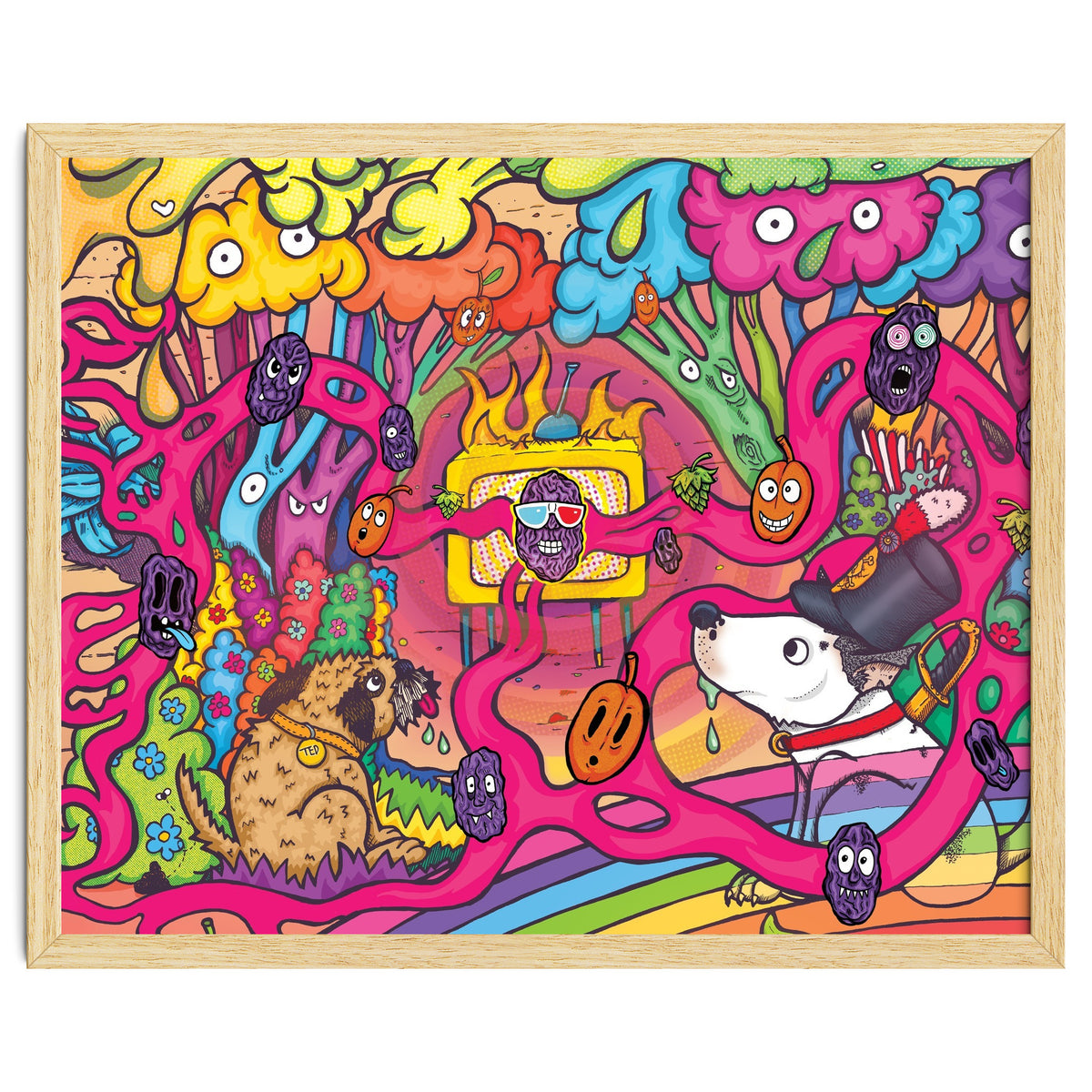 Raisins To Be Fearful - Fruited Dubbel 7.0% ABV - Abbeydale x Torrside Brewery