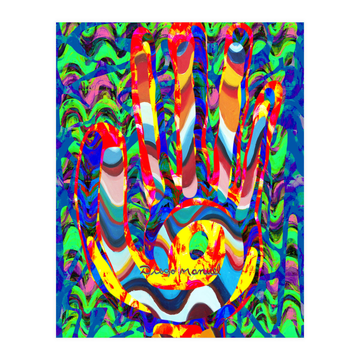 Mano 2 (Print Only)