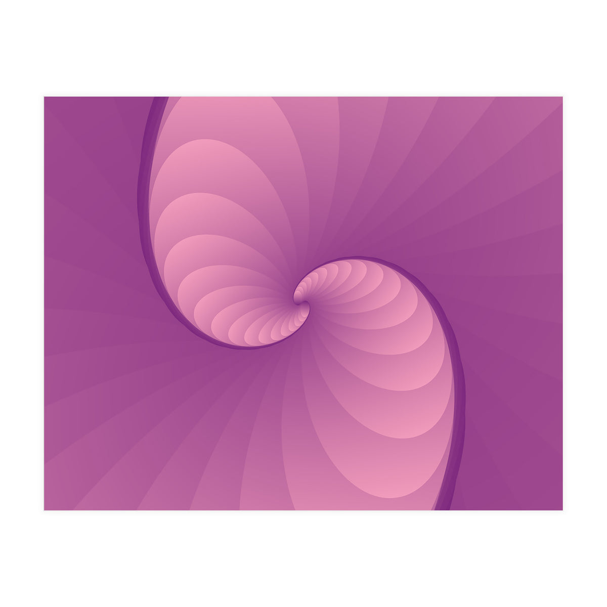 3D Pattern Swirl ART (Print Only)