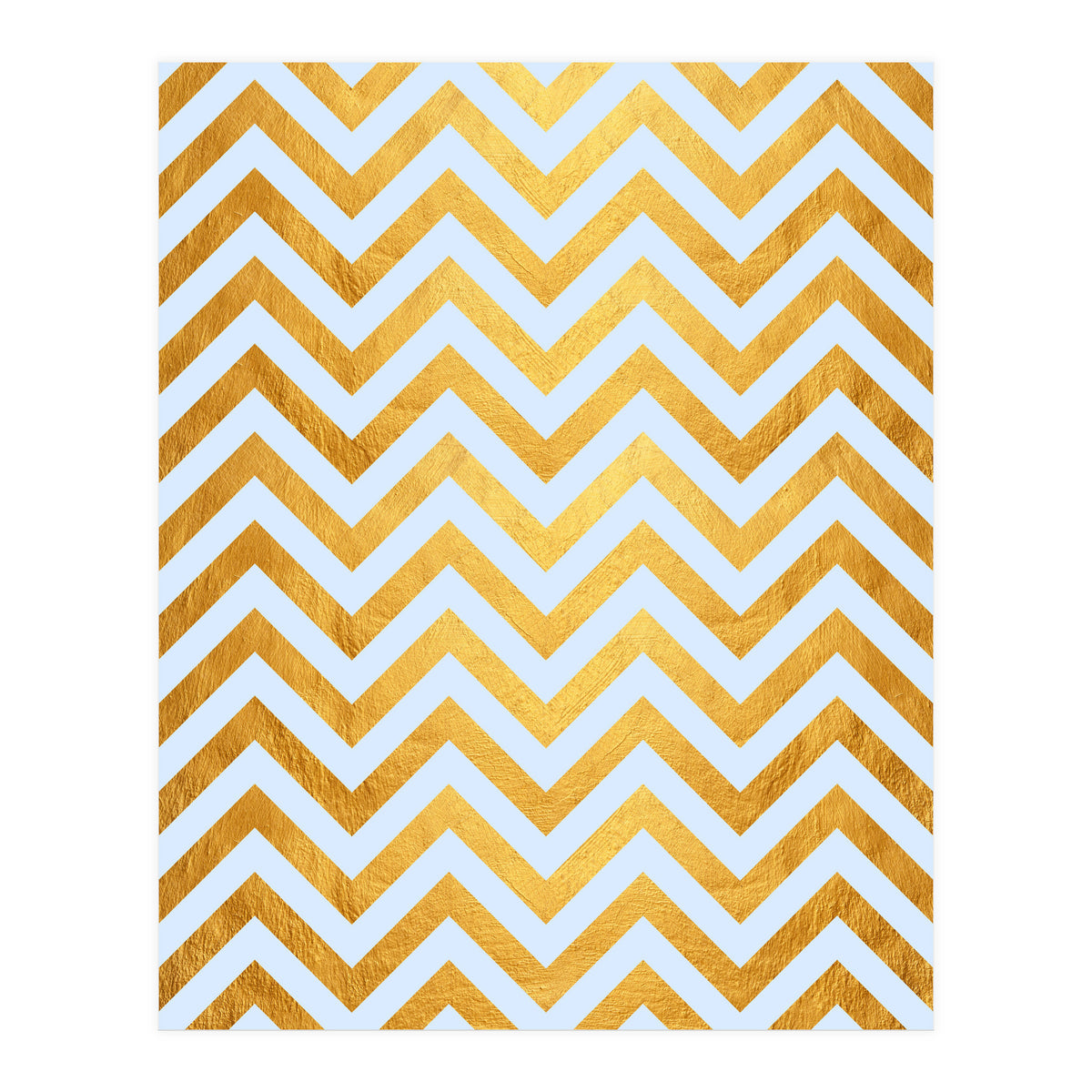 Chevron Golden V (Print Only)