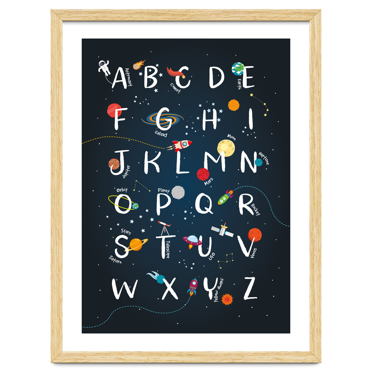 Space Alphabet