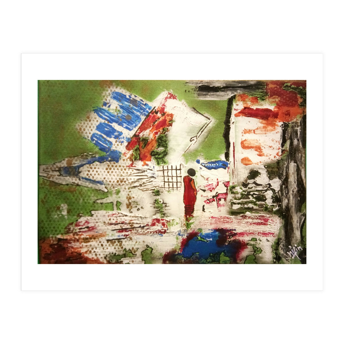 Abstraction - 8 (Print Only)