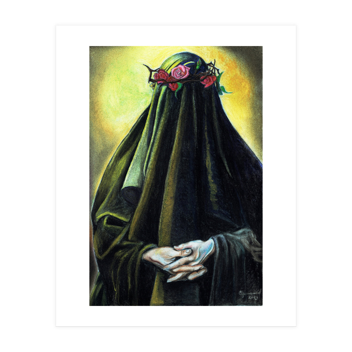 Pulchra est Virginitas Intacta (Print Only)