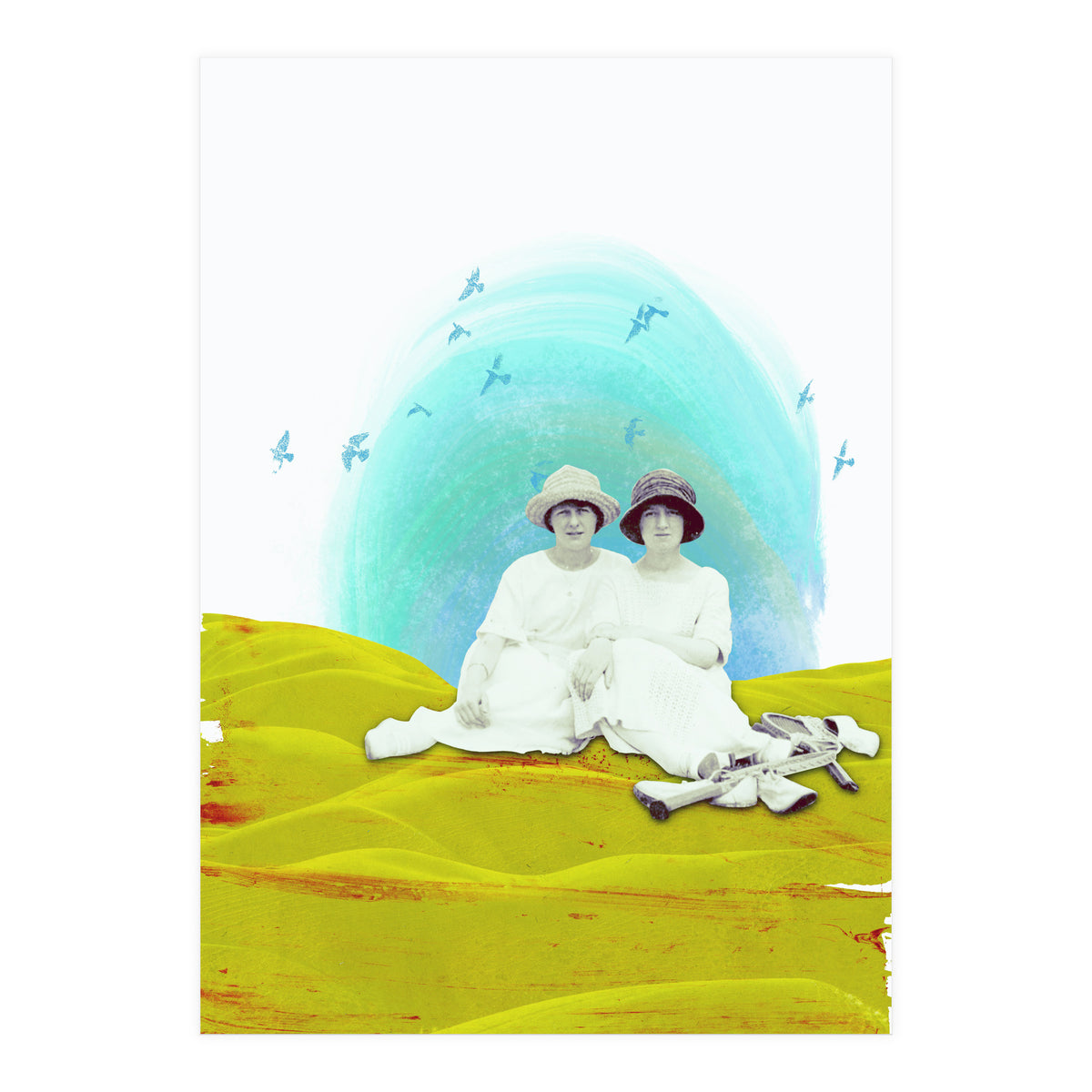 Play Date (Print Only)