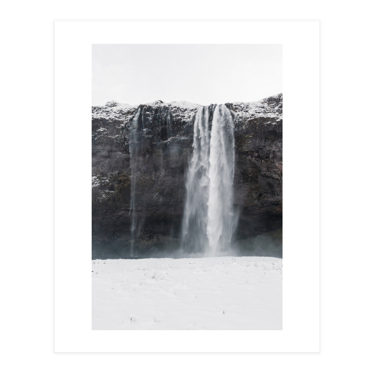 Seljalandsfoss Waterfall Iceland 2 (Print Only)