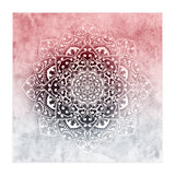 Hygge Winter Vibes Mandala (Print Only) thumbnail