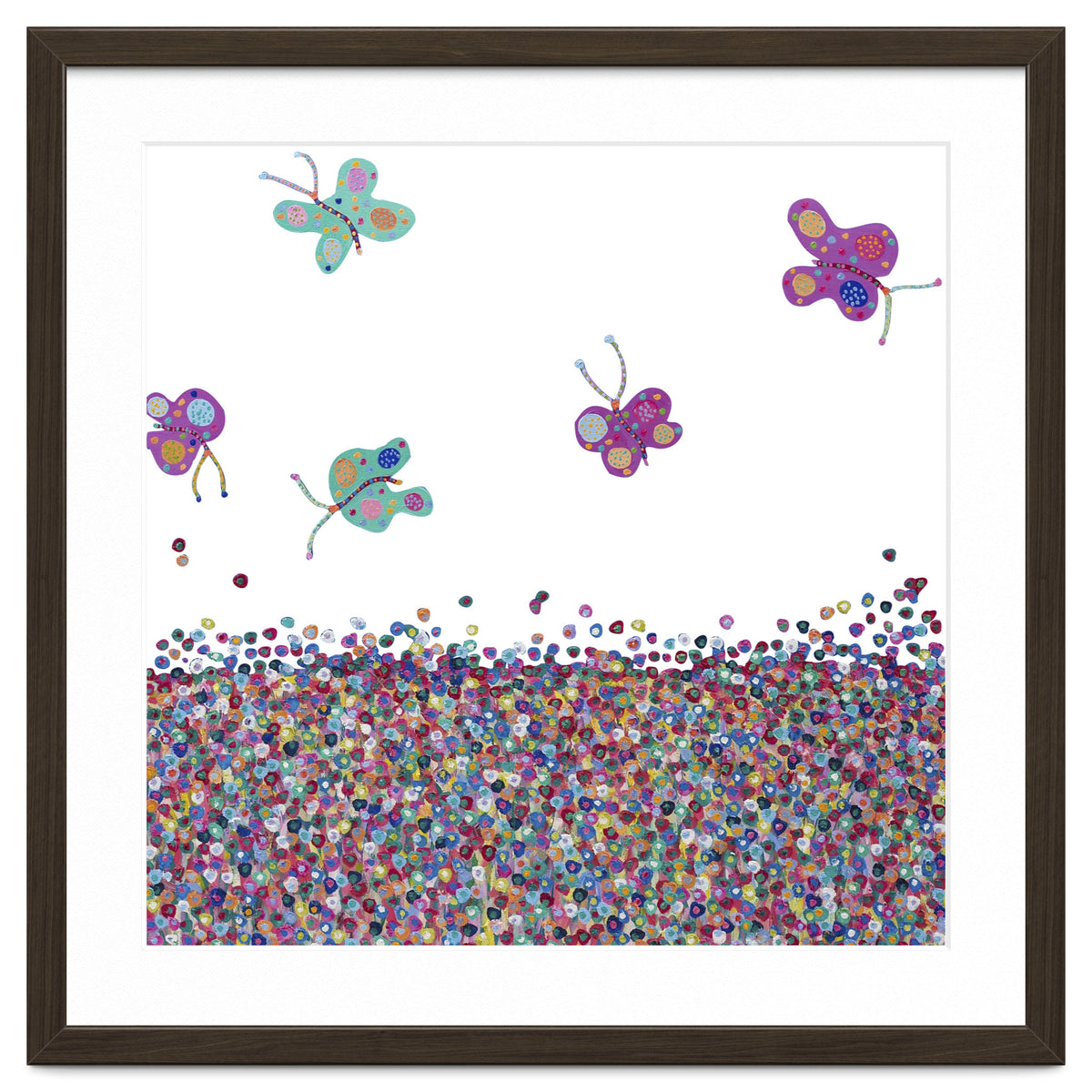 Butterflies Are Free (white)